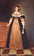 Peeter Danckers de Rij Cecilia Renata of Austria, Queen of Poland. oil painting